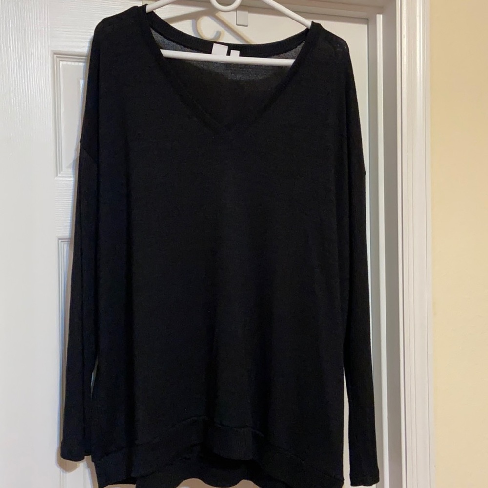 Black Gap lightweight sweater - size XL !